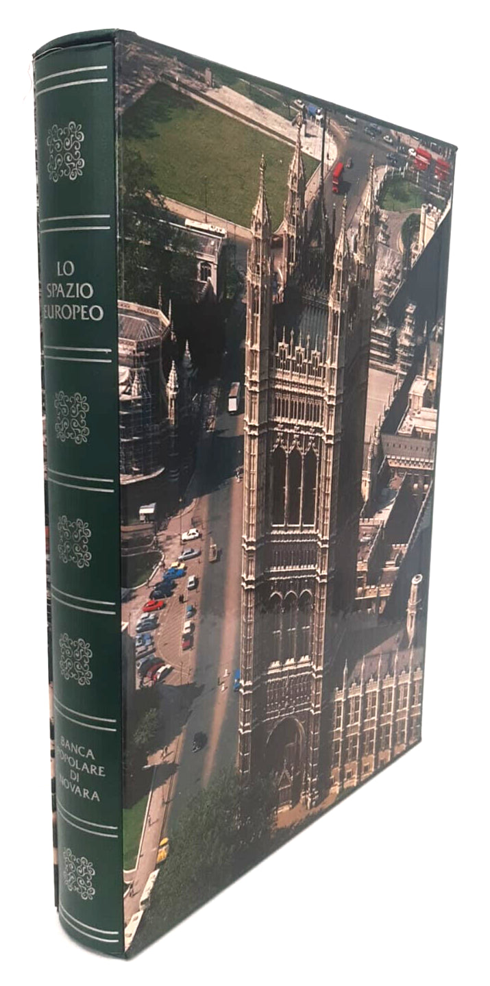 EBOND Lo Spazio Europeo Banca Popolare Di Novara 1984 Libro LI037553