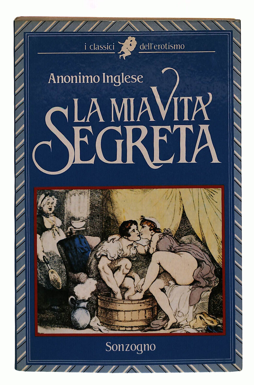 EBOND La Mia Vita Segreta Anonimo Inglese 1986 Sonzogno Libro LI037554