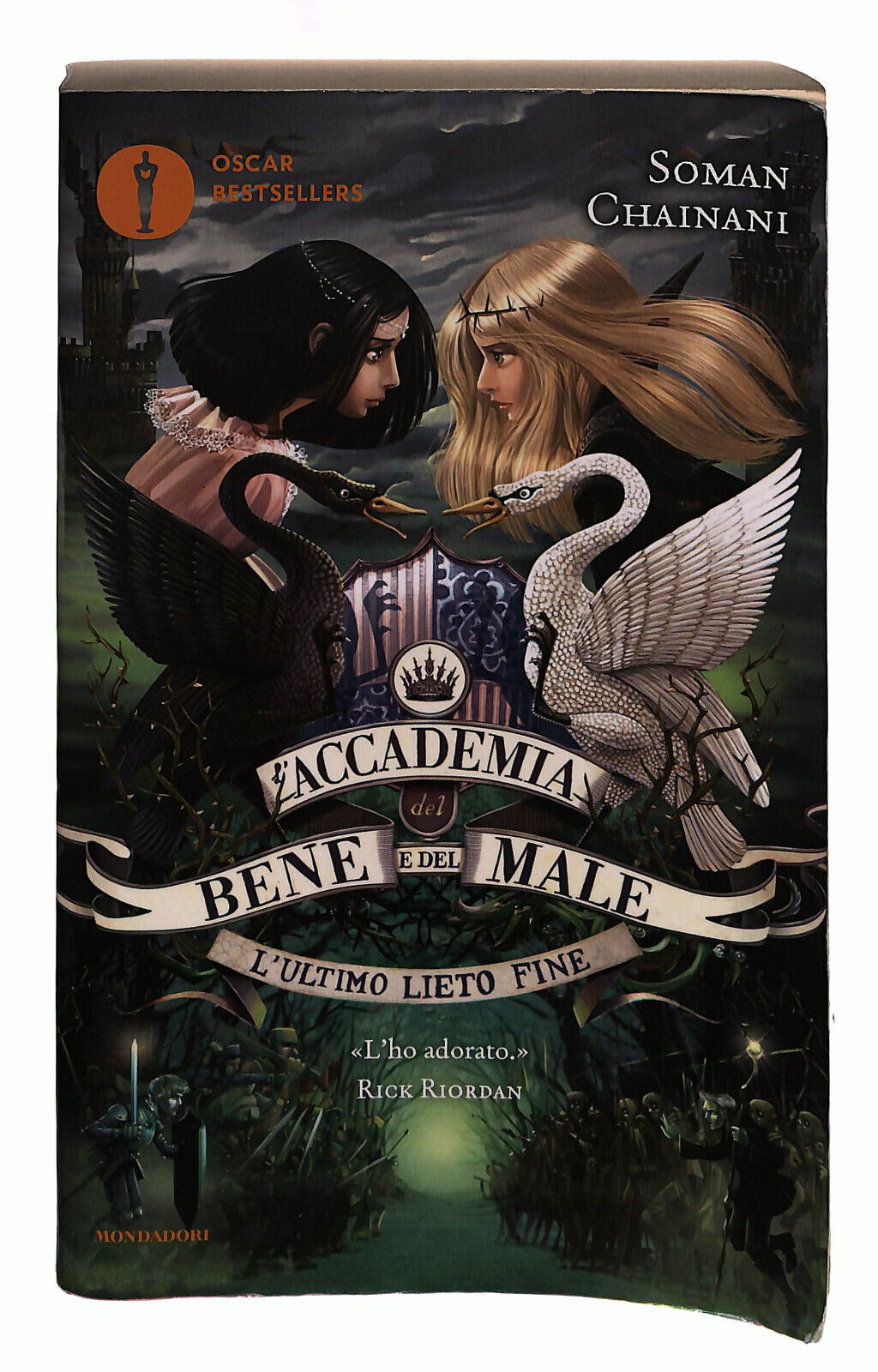 EBOND L'accademia Del Bene E Del Male L'ultimo Lieto Fine Vol 3 Libro LI037559