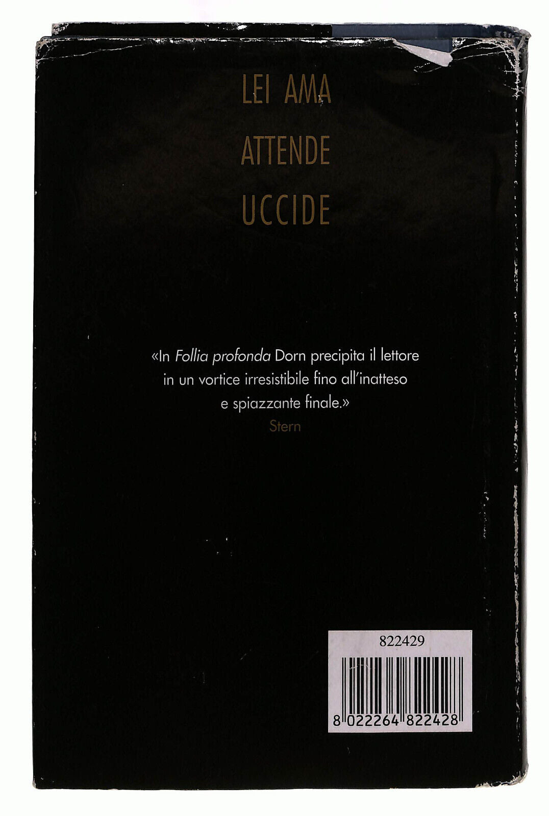 EBOND Wulf Dorn Follia Profonda Garzanti Libro LI037560