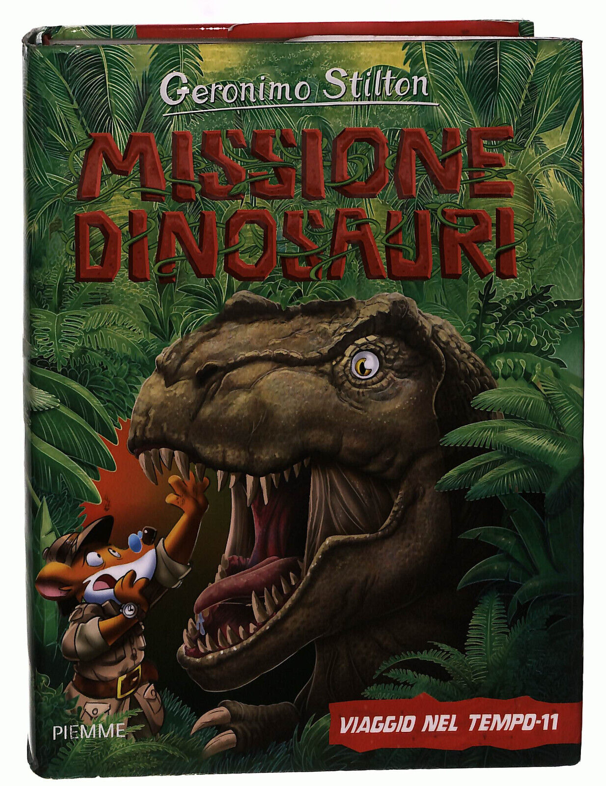 EBOND Viaggio Nel Tempo 11. Missione Dinosauri Von Stilton Libro LI037580