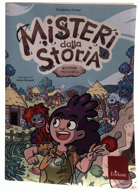 EBOND Misteri Dalla Storia. Missione Preistoria Terza Vol 1 Libro LI037582
