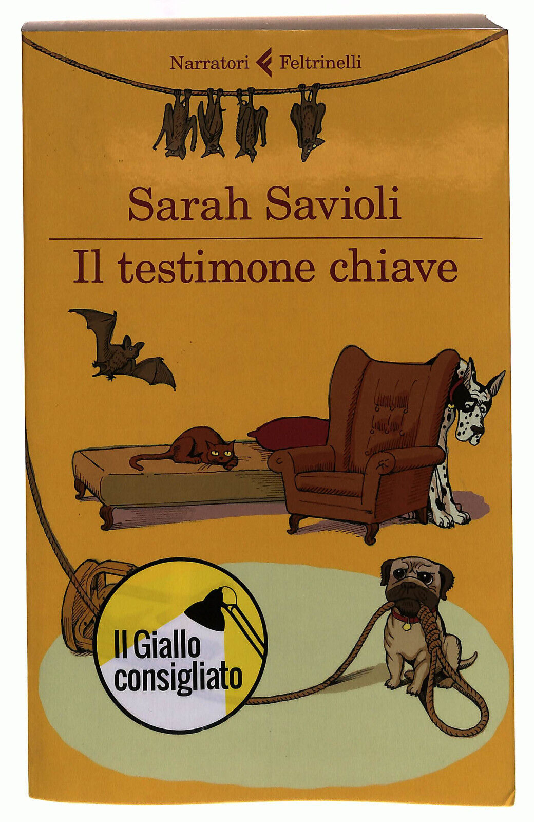 EBOND Il Testimone Chiave - Sarah Savioli. Feltrinelli Libro LI037585