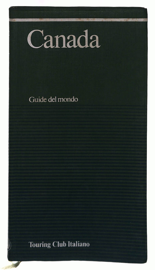 EBOND Canada - Guide Del Mondo - Touring Club Italiano Libro LI037603