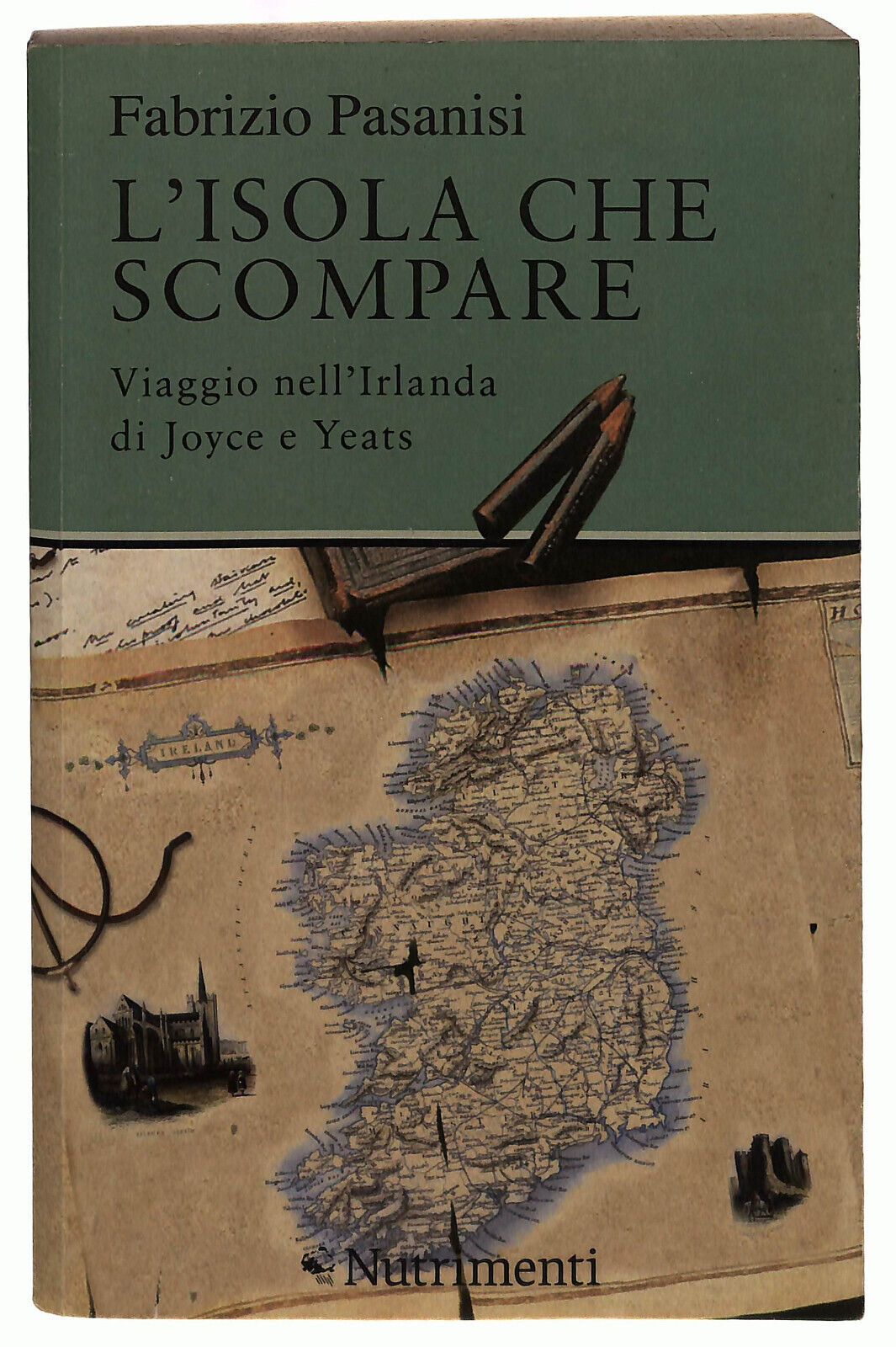 EBOND L'isola Che Scompare. Viaggio Nell'irlanda Di Joyce e Yeats Libro LI037606