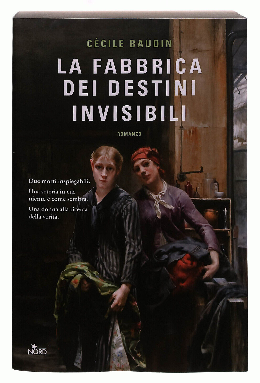 EBOND La Fabbrica Dei Destini Invisibili Von Baudin Libro LI037607