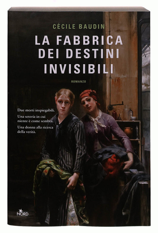 EBOND La Fabbrica Dei Destini Invisibili Von Baudin Libro LI037607