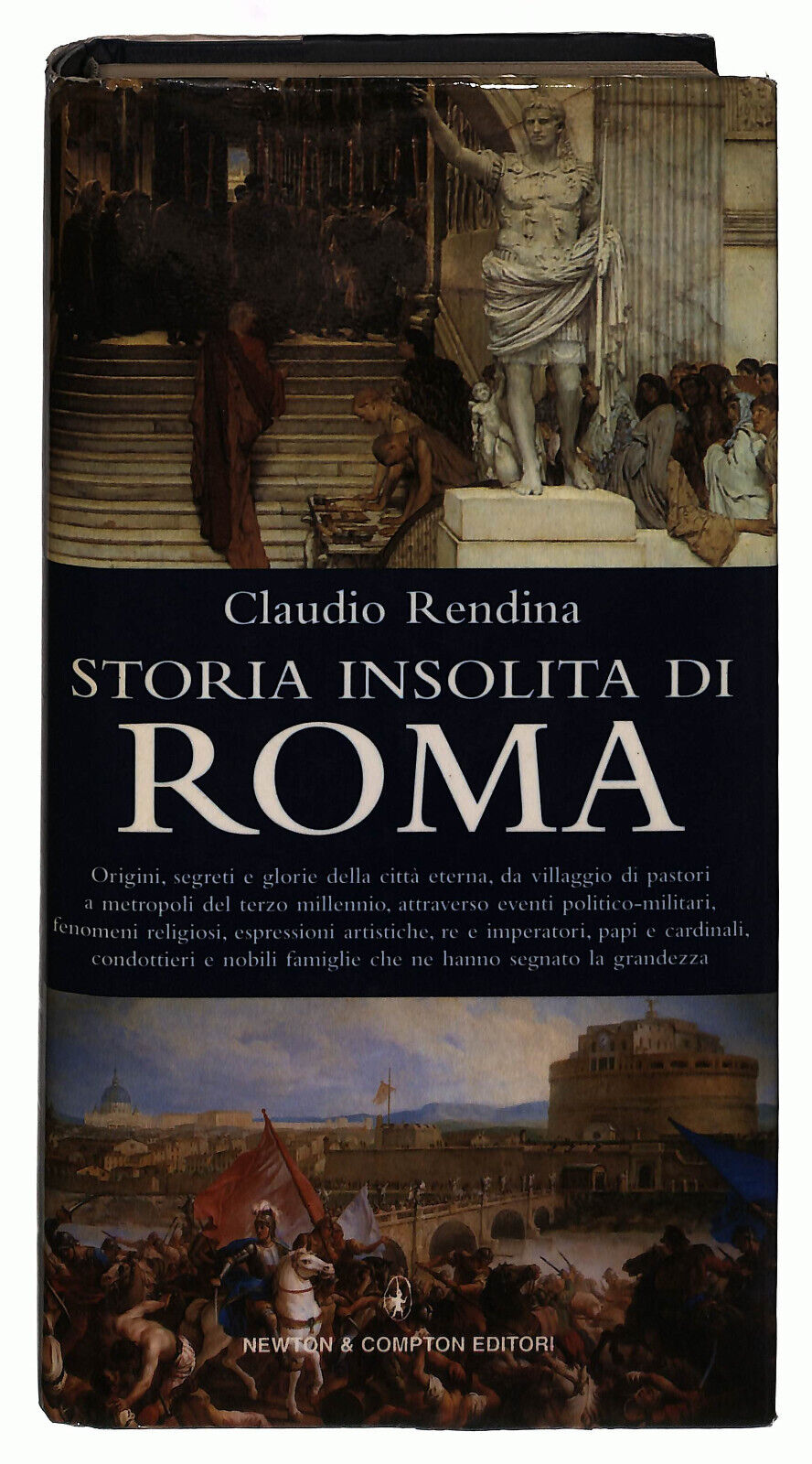 EBOND Claudio Rendina - Storia Insolita Di Roma Libro LI037610