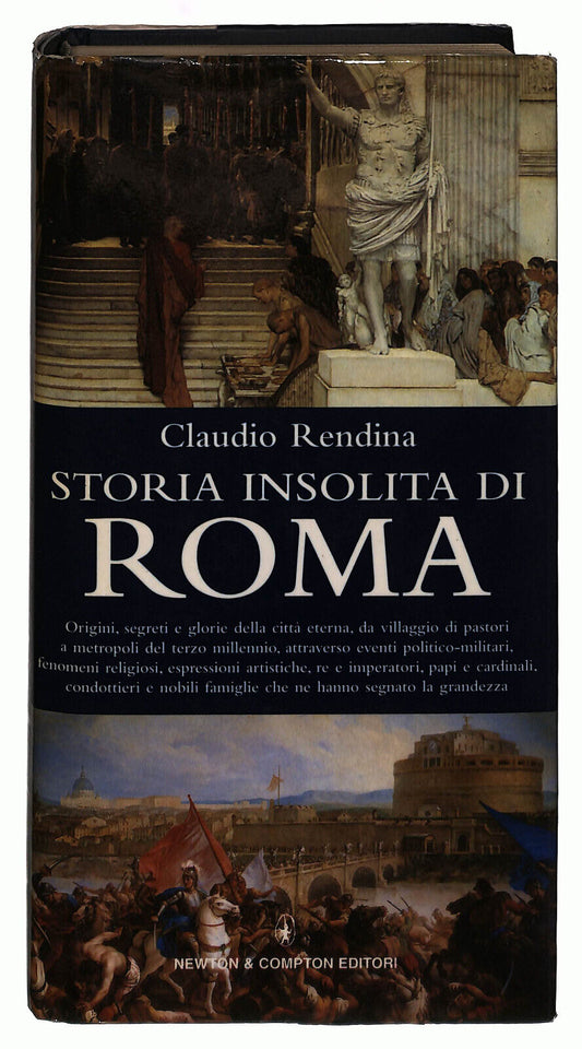 EBOND Claudio Rendina - Storia Insolita Di Roma Libro LI037610