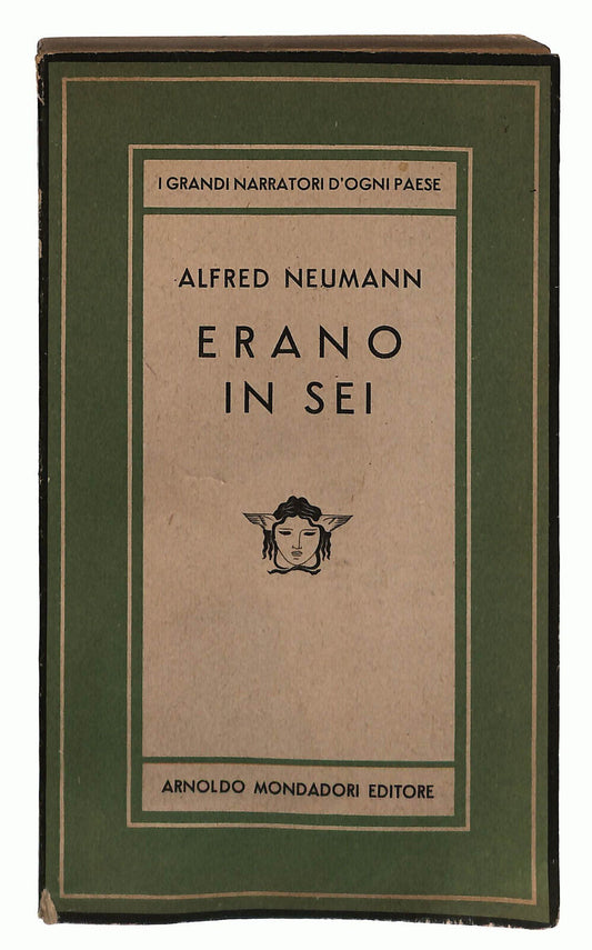 EBOND Erano In Sei. Neumann. 1'ed Mondadori Neumann Libro LI037636