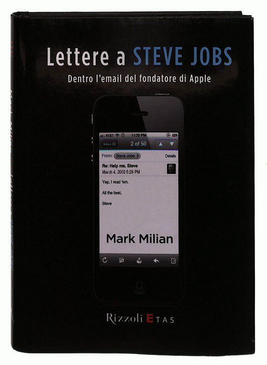 EBOND Lettere A Steve Jobs Mark Milian Rizzoli Etas Libro LI037640