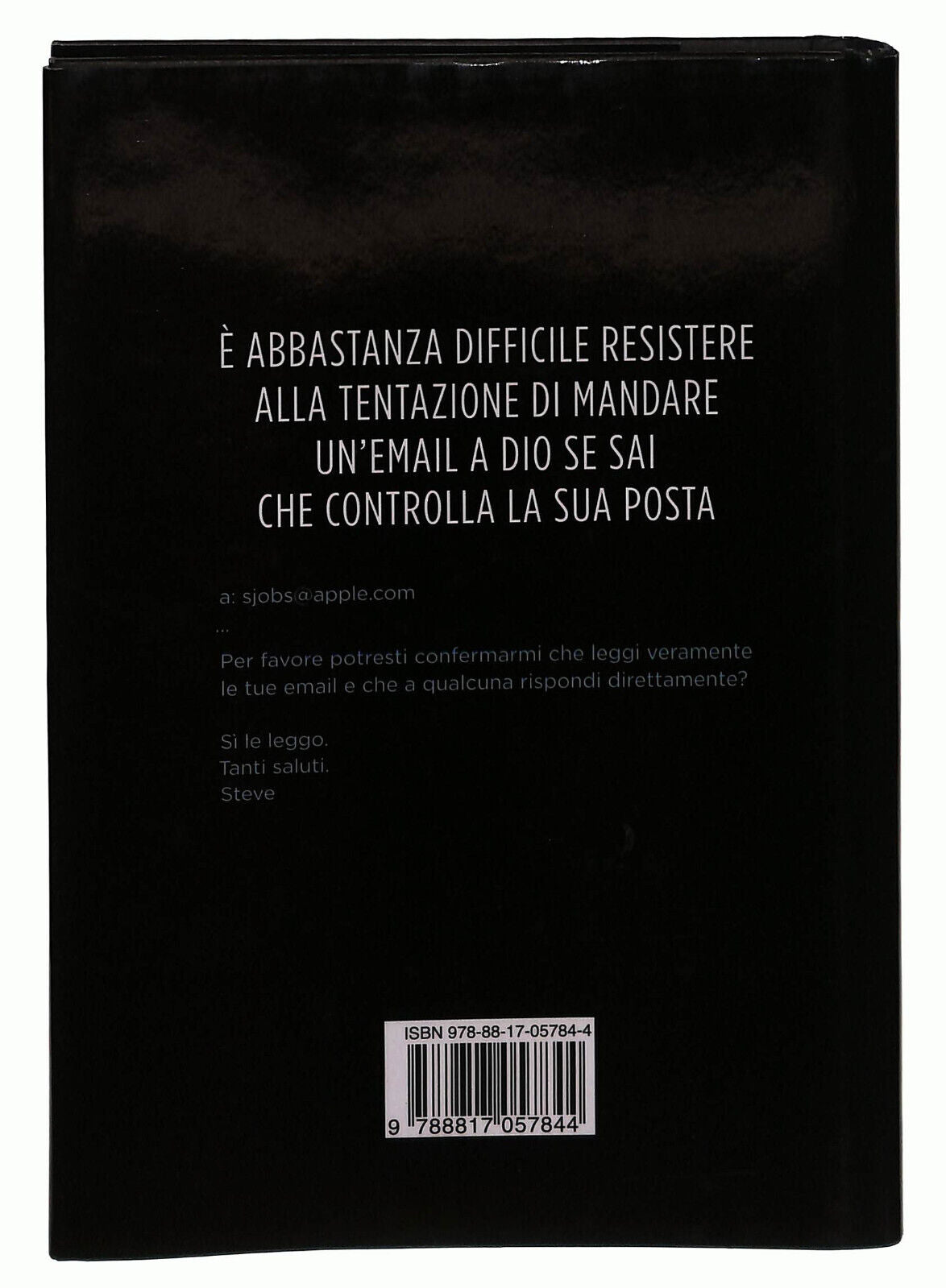 EBOND Lettere A Steve Jobs Mark Milian Rizzoli Etas Libro LI037640