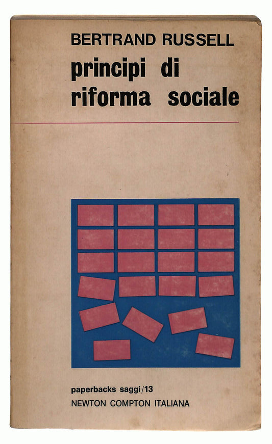 EBOND Principi Di Riforma Sociale Russell Bertrand Libro LI037641