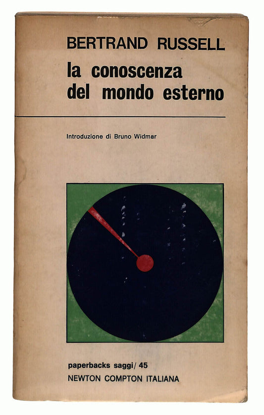 EBOND La Conoscenza Del Mondo Esterno Russell Bertrand Newton Libro LI037642