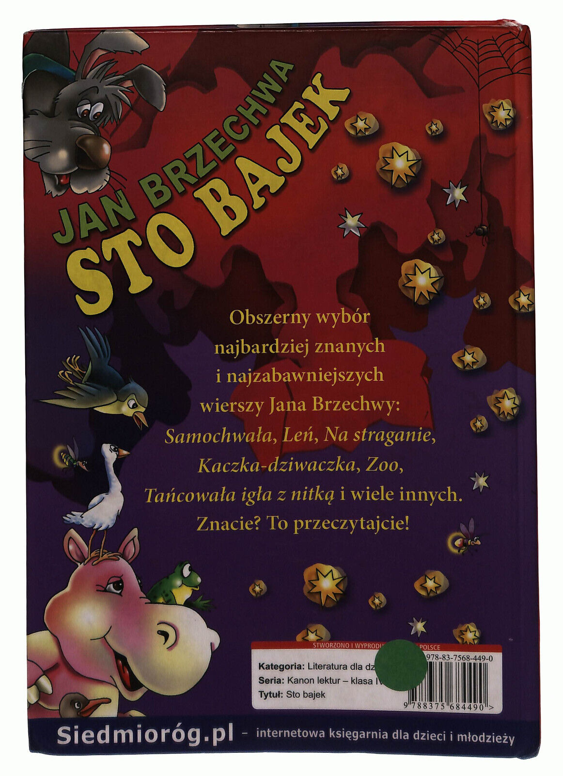 EBOND Sto Bajek Brzechwa Jan Libro LI037643