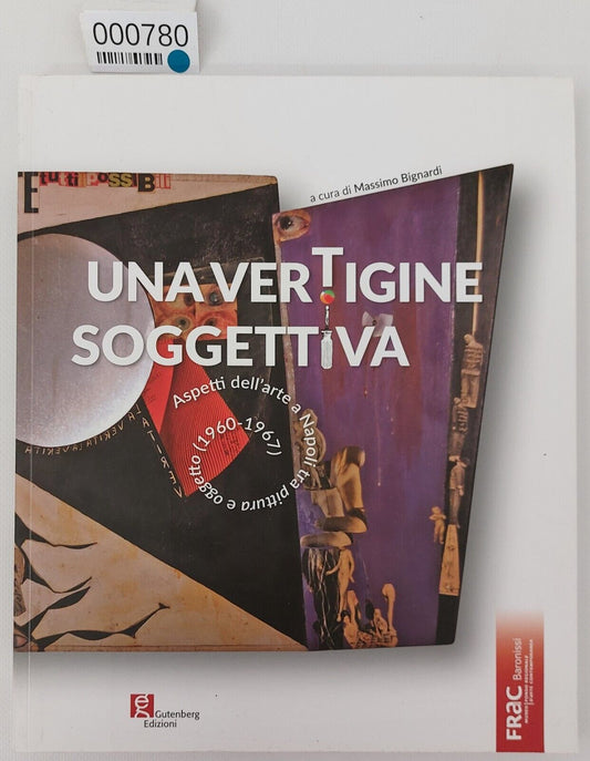 EBOND Una Vertigine Soggettiva Libro LI037659