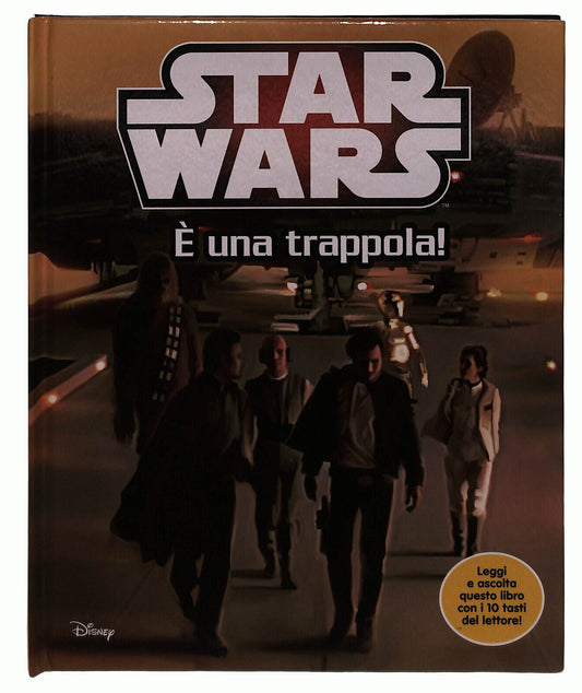 EBOND Disney Star Wars E' Una Trappola Giunti 2016 No Lettore Libro LI037662