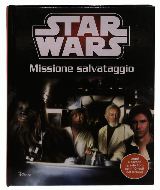 EBOND Disney Star Wars Missione Salvataggi Giunti 2016 No Lettore Libro LI037663