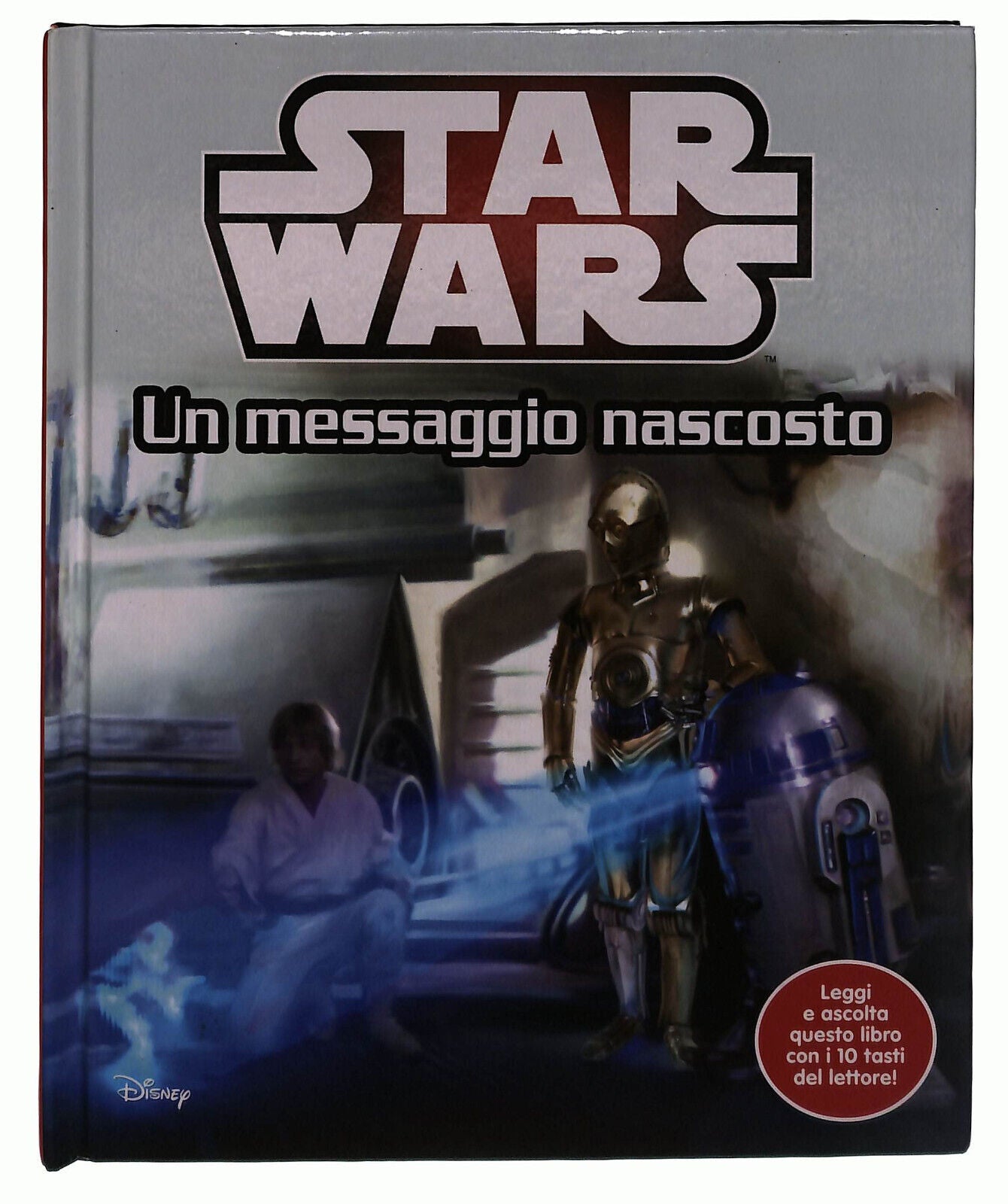 EBOND Disney Star Wars Messaggio Nascosto Giunti 2016 No Lettore Libro LI037665