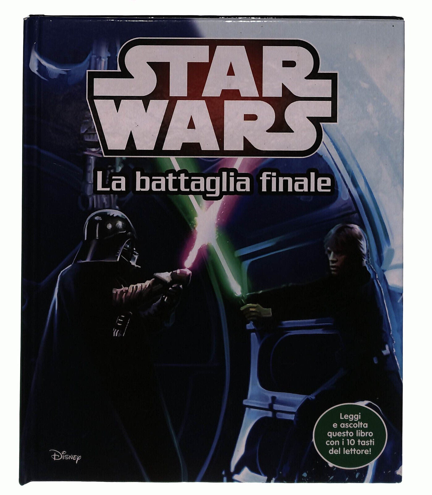 EBOND Disney Star Wars La Battaglia Finale Giunti 2016 No Lettore Libro LI037667