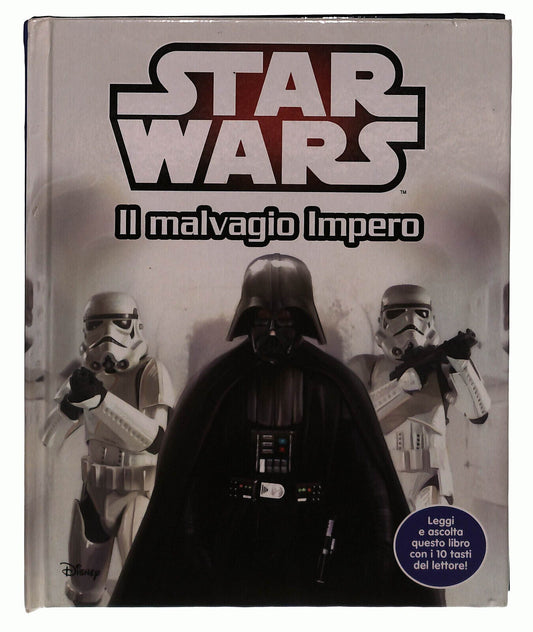 EBOND Disney Star Wars Il Malvagio Impero Giunti 2016 No Lettore Libro LI037669