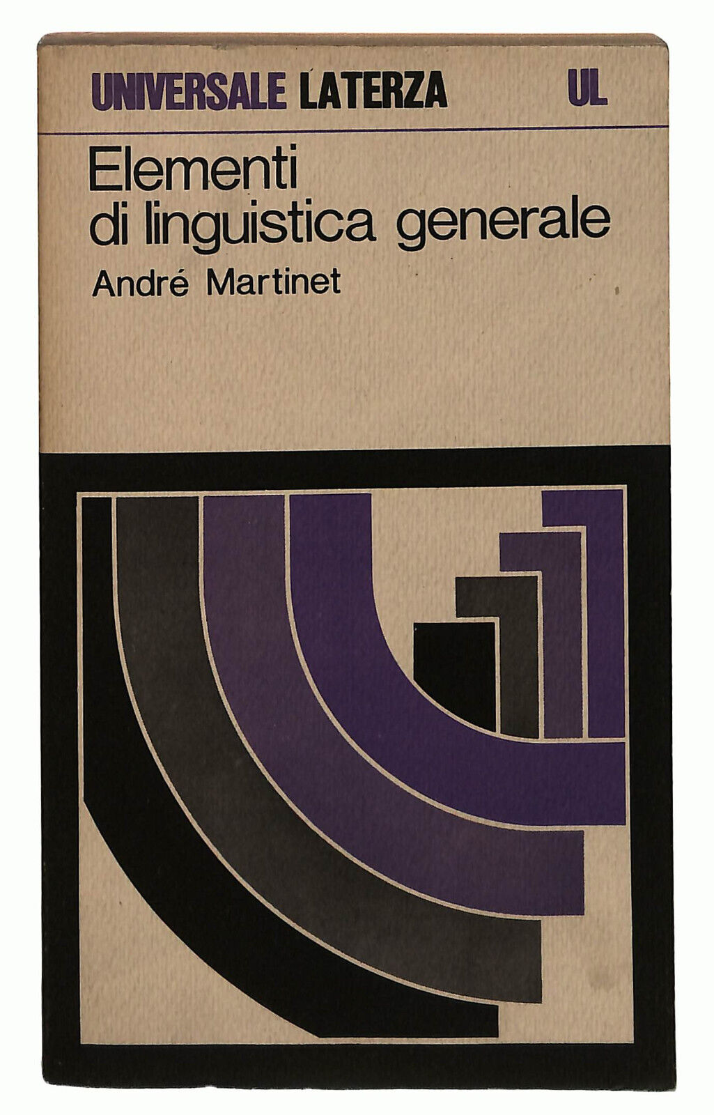 EBOND Elementi Di Linguistica Generale Andre Martinet Universale Libro LI037674