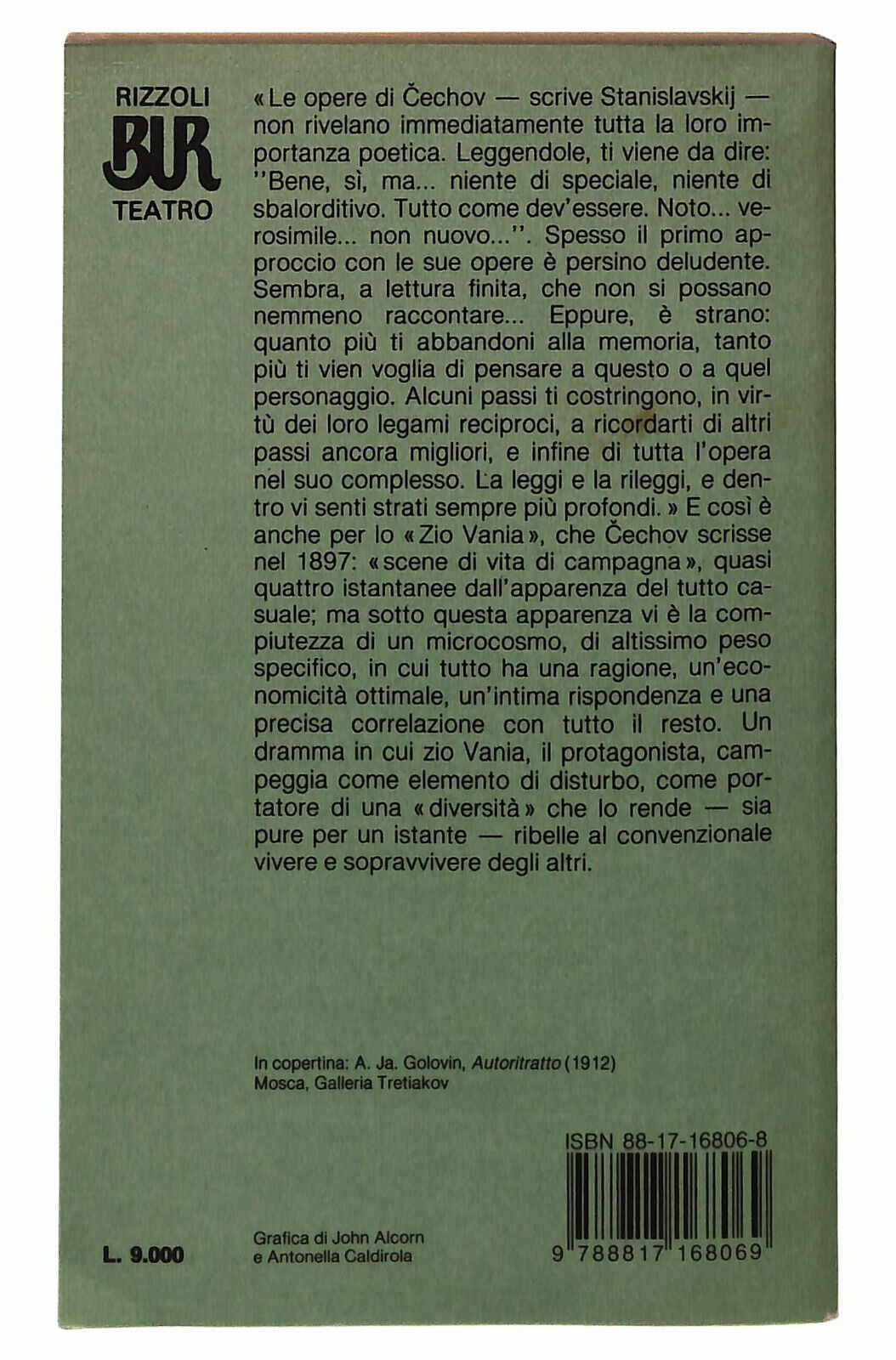 EBOND Zio Vania Anton Cechov Rizzoli Libro LI037675