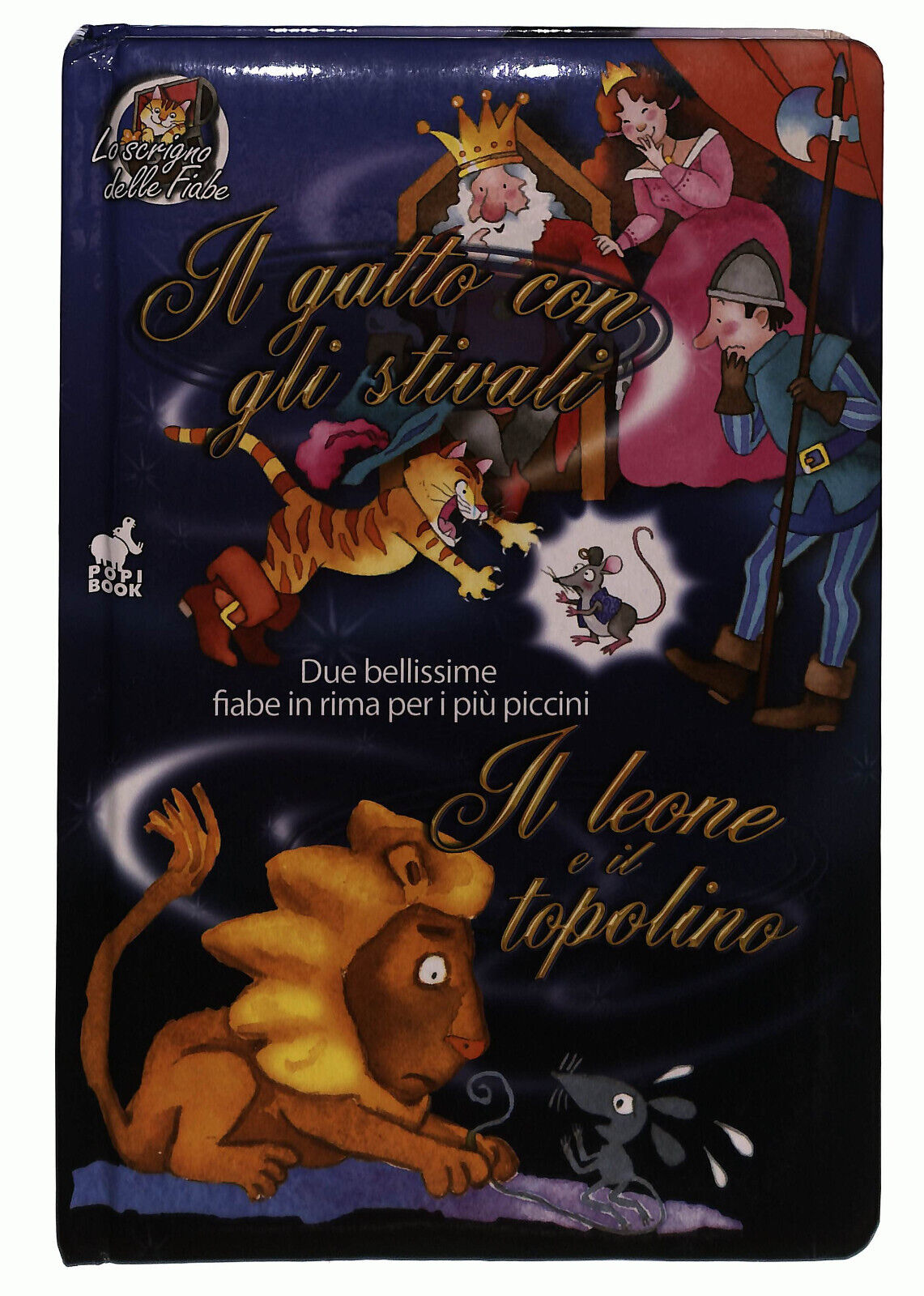 EBOND Il Gatto Con Gli Stivali / Il Leone e Il Topolino Pop Book Libro LI037679