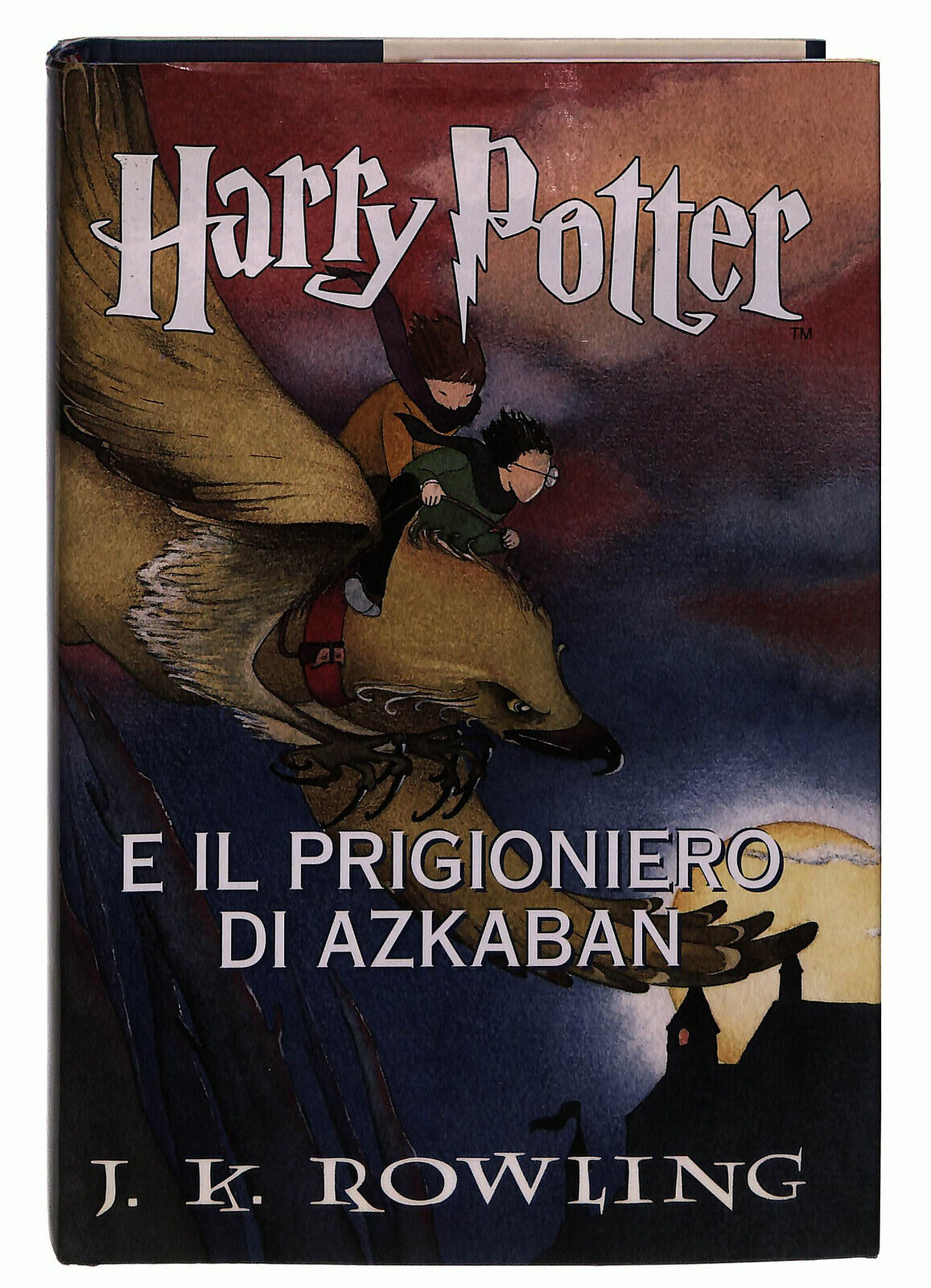 EBOND J.k Rowling Harry Potter Ed Il Prigioniero Di Azkaban Libro LI037683