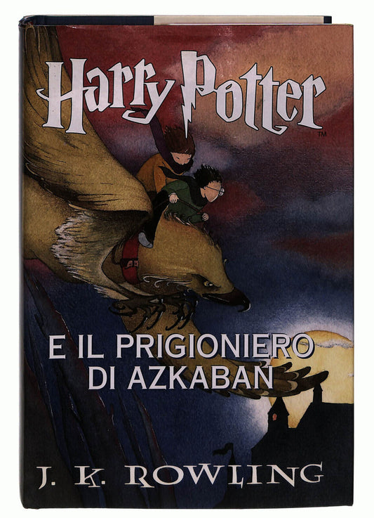 EBOND J.k Rowling Harry Potter Ed Il Prigioniero Di Azkaban Libro LI037683