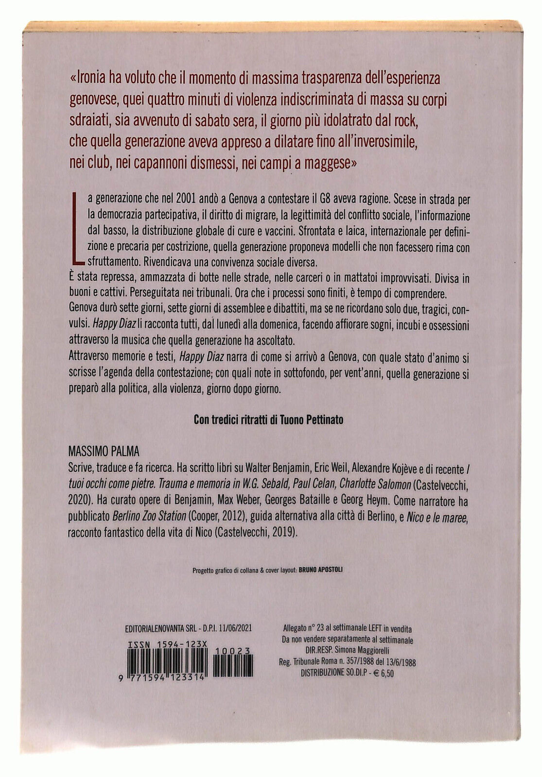 EBOND Massimo Palma Happy Diaz Libro LI037689