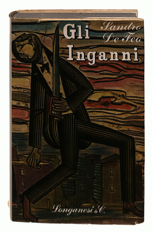 EBOND Gli Inganni De Feo Libro LI037690