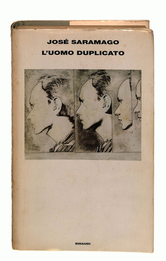 EBOND Jose Saramago L'uomo Duplicato Einaudi Libro LI037692