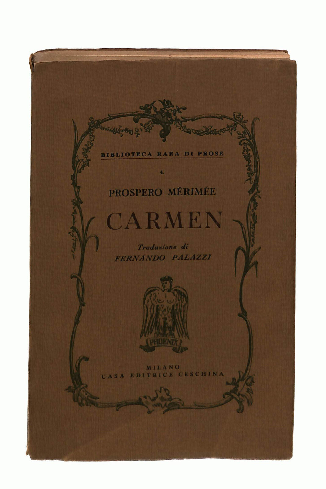 EBOND Carmen Prospero Merimee Ceschina Editrice 1961 Libro LI037695