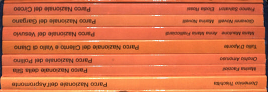 EBOND I Parchi Nazionali Patrimonio Naturale D'italia 7 Volumi Libro LI037706