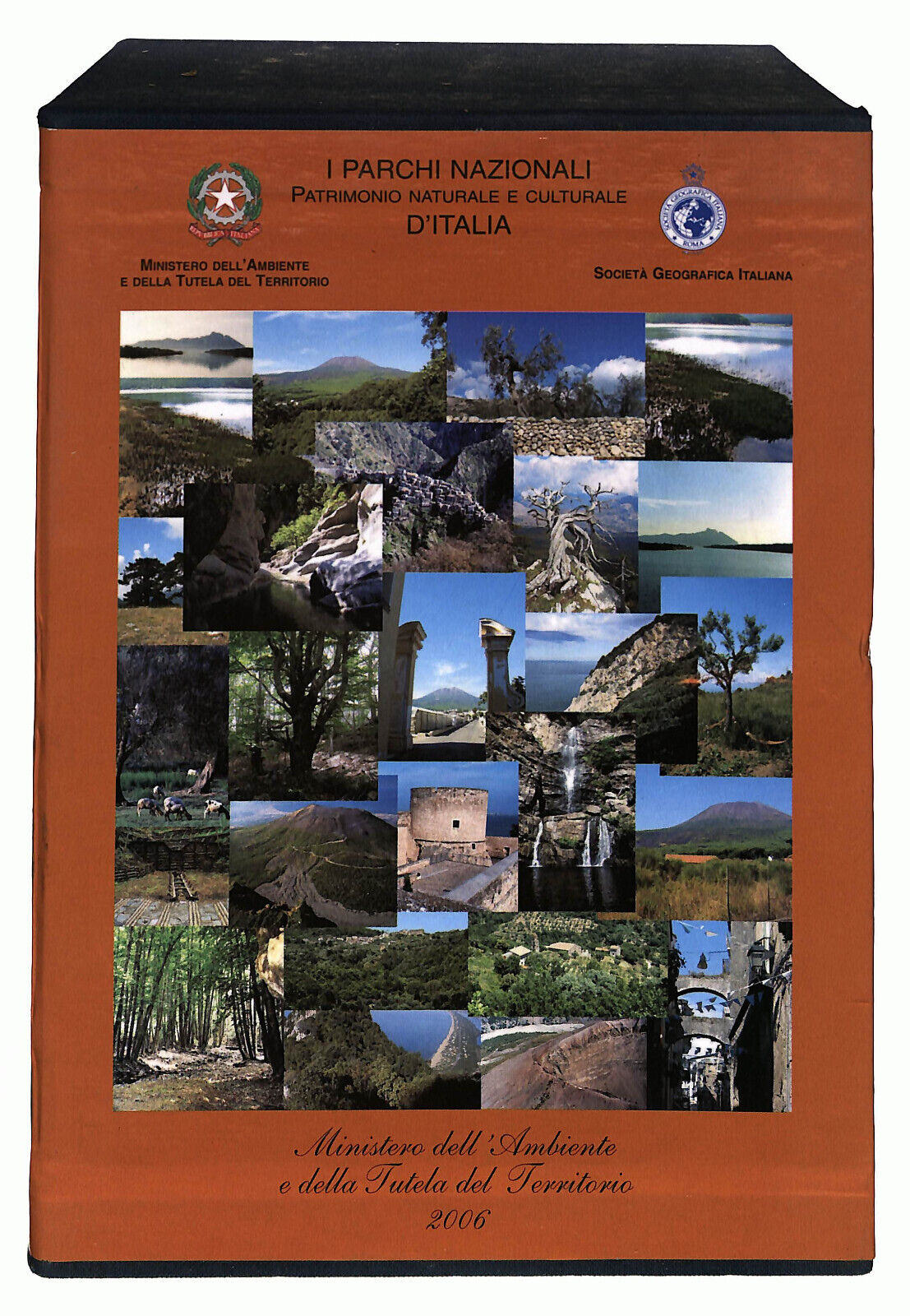 EBOND I Parchi Nazionali Patrimonio Naturale D'italia 7 Volumi Libro LI037706