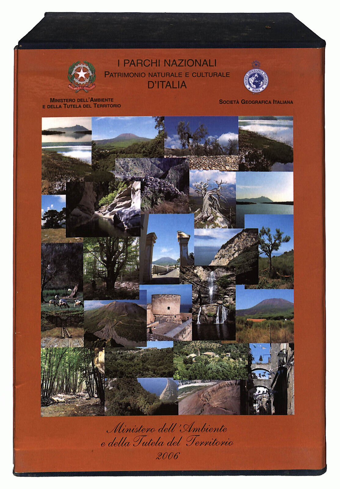 EBOND I Parchi Nazionali Patrimonio Naturale D'italia 7 Volumi Libro LI037706