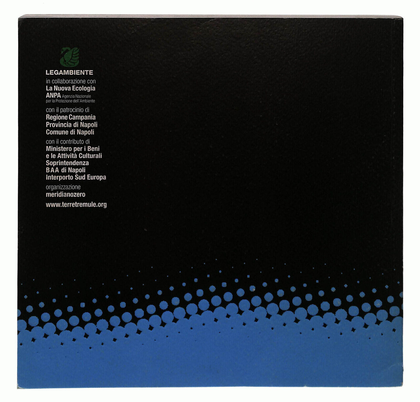 EBOND Terretremule Vent' Anni Dal Sisma Legambiente 2000 Libro LI037727