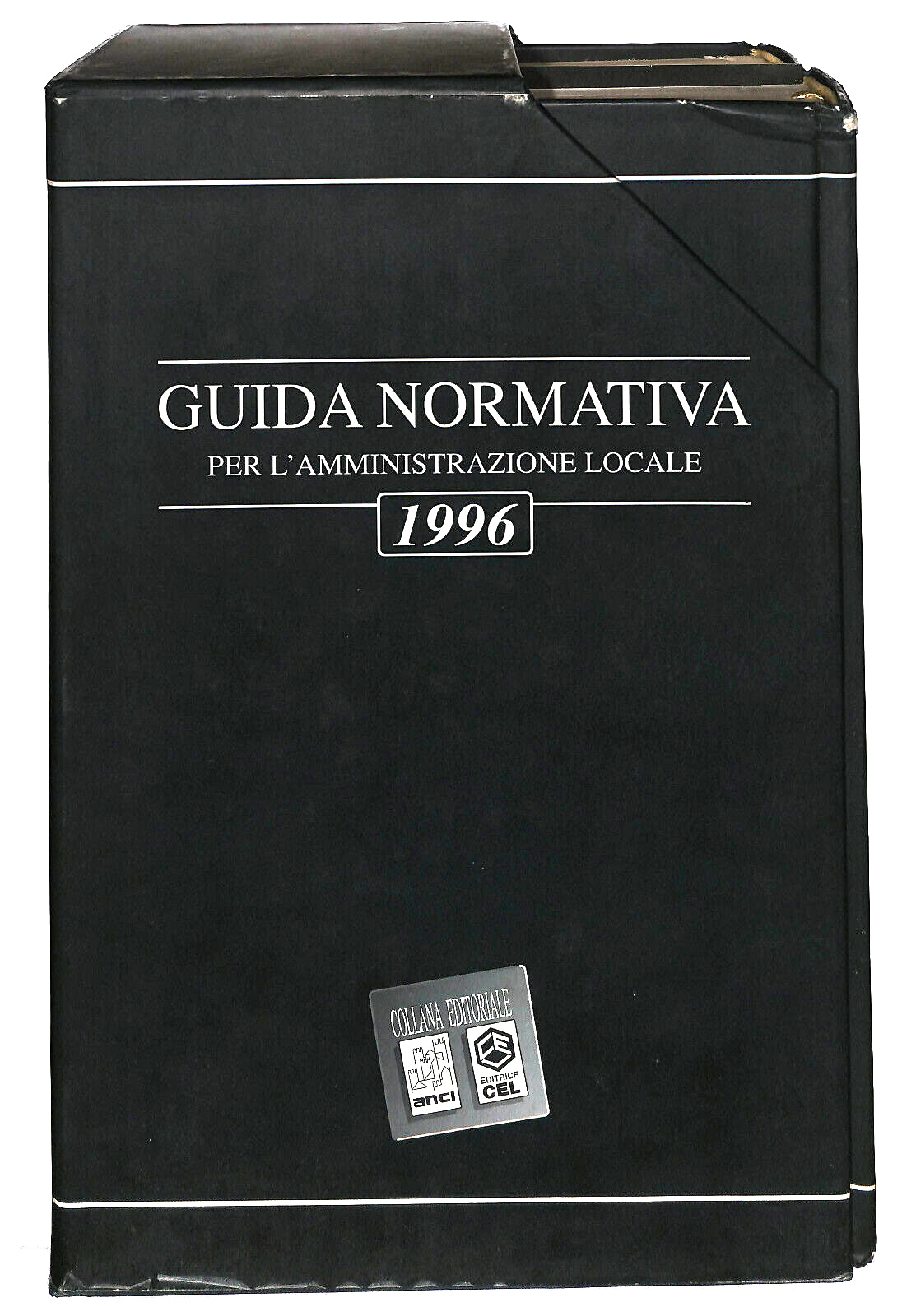 EBOND Guida Normativa Per L'amministrazione Locale 1996 2 Volumi Libro LI037733