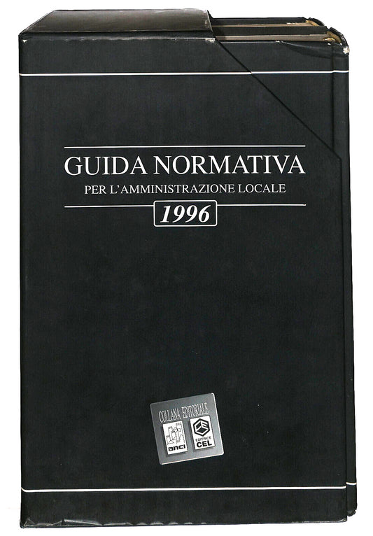 EBOND Guida Normativa Per L'amministrazione Locale 1996 2 Volumi Libro LI037733
