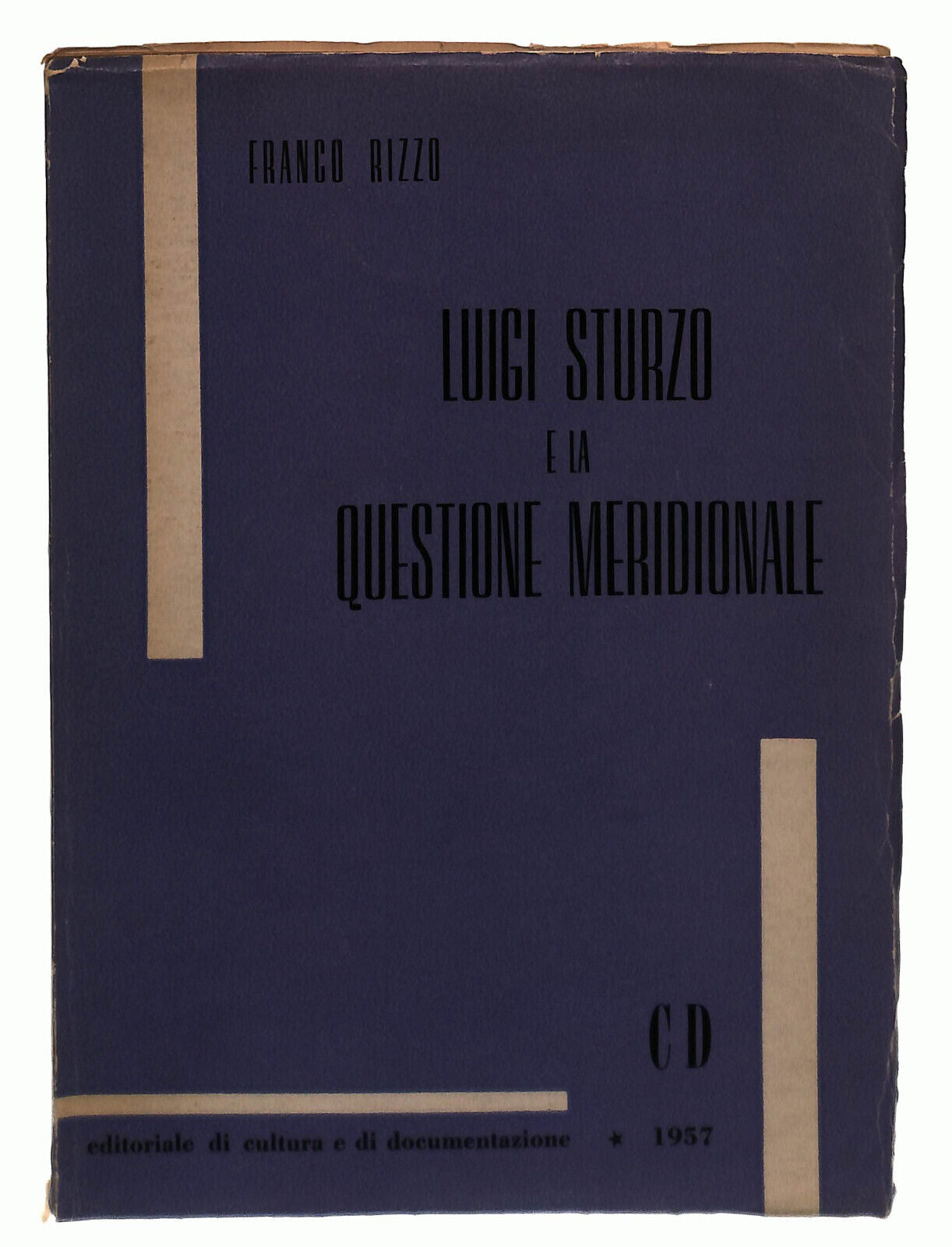 EBOND Luigi Sturzo e La Questione Meridionale Libro LI037751