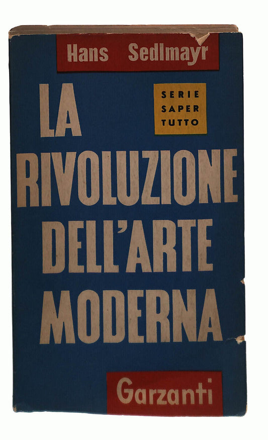 EBOND La Rivoluzione Dell'arte Moderna Sedlmayr Libro LI037752