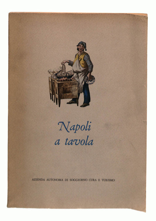EBOND Napoli a Tavola 1978 Libro LI037753