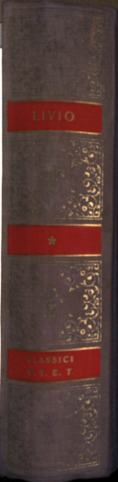 EBOND La Prima Deca Tito Livio Utet 1953 Classici Latini Libro LI037758