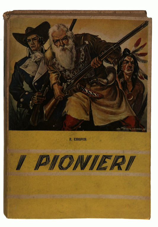 EBOND I Pioneri Cooper Libro LI037760