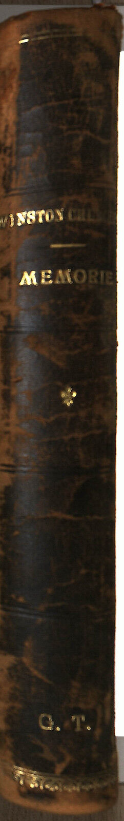 EBOND Wiston Churchill Memorie Treves Libro LI037779