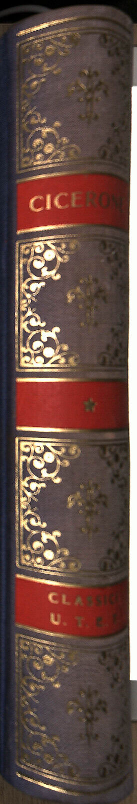 EBOND Classici Latini Vol 1 Cicerone Utet Libro LI037780