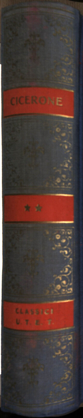 EBOND Classici Latini Vol 2 Cicerone Utet Libro LI037781