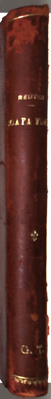 EBOND Reuter Scapa Flow Marangoni Libro LI037785