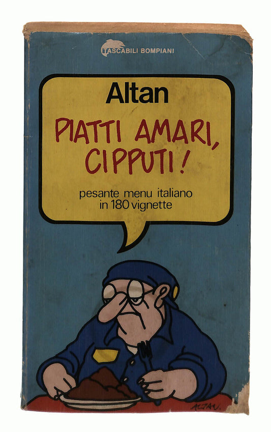 EBOND Piatti Amari Cipputi Altan Libro LI037811